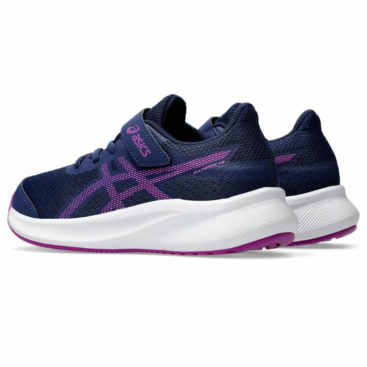 Laufschuhe für Kinder Asics Patriot 13 Ps Infantil Blau - AWK Flagship