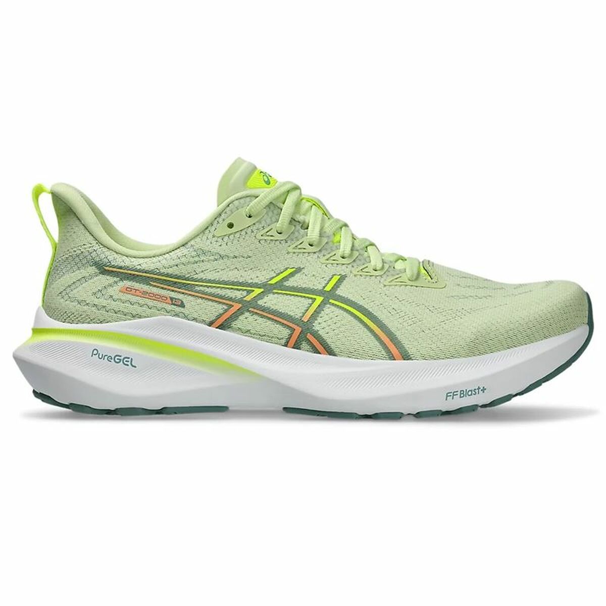 Herren-Sportschuhe Asics GT-2000 13 grün - AWK Flagship