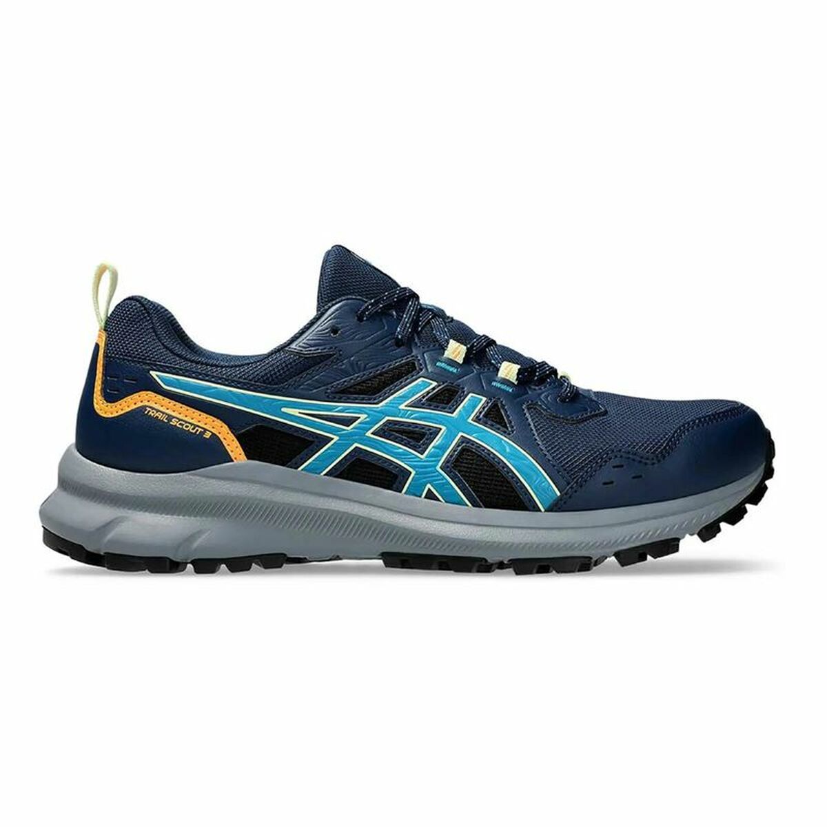 Laufschuhe für Damen Asics Trail Scout 3 Blau - AWK Flagship