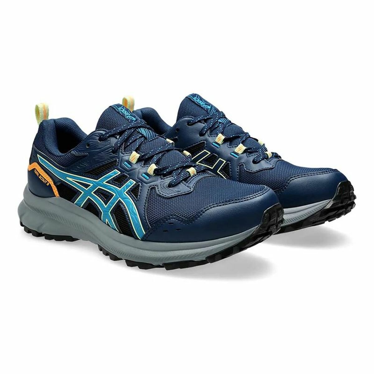 Laufschuhe für Damen Asics Trail Scout 3 Blau - AWK Flagship