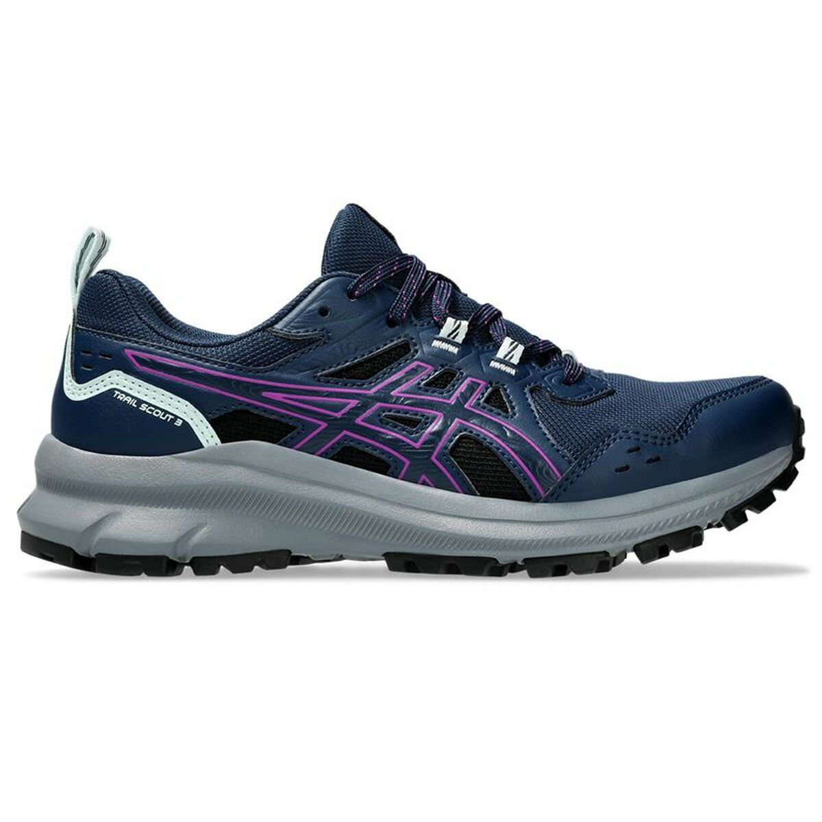 Laufschuhe für Damen Asics Trail Scout 3 Blau - AWK Flagship