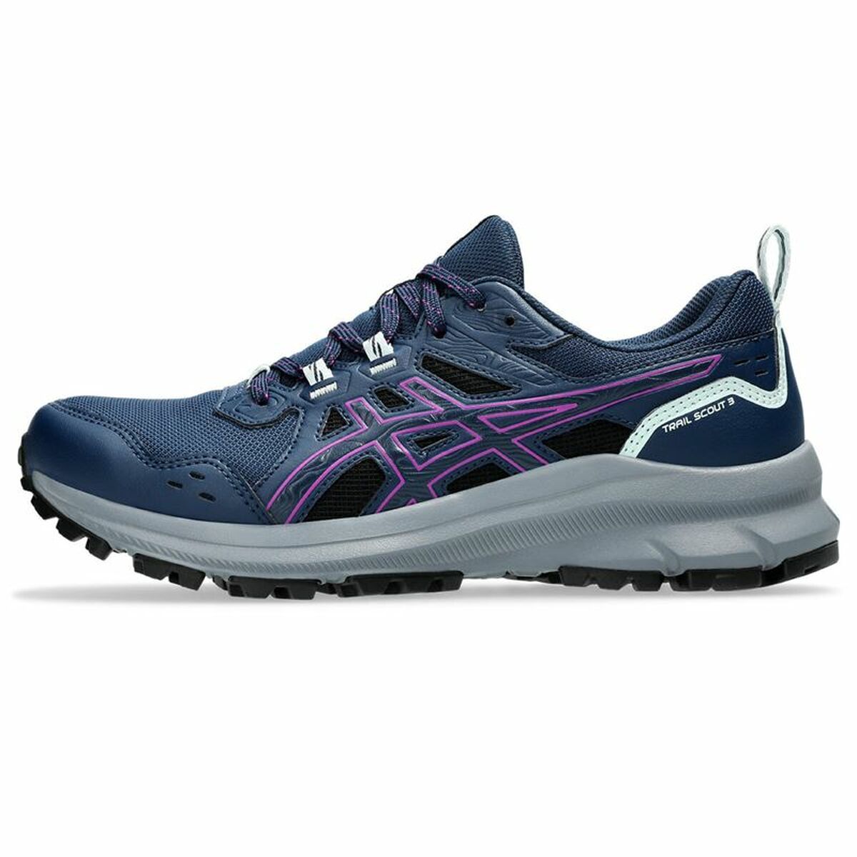 Laufschuhe für Damen Asics Trail Scout 3 Blau - AWK Flagship