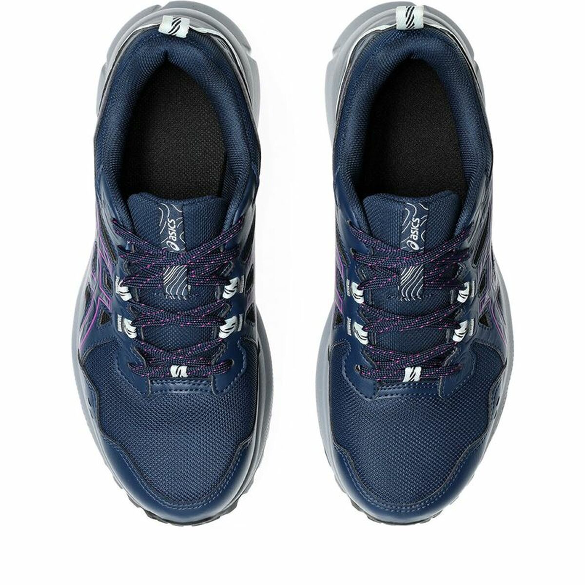 Laufschuhe für Damen Asics Trail Scout 3 Blau - AWK Flagship