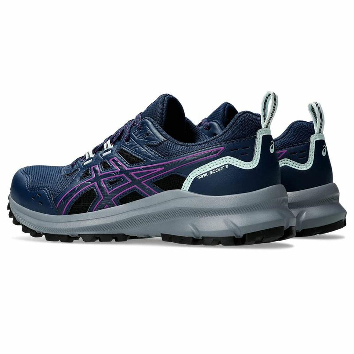 Laufschuhe für Damen Asics Trail Scout 3 Blau - AWK Flagship