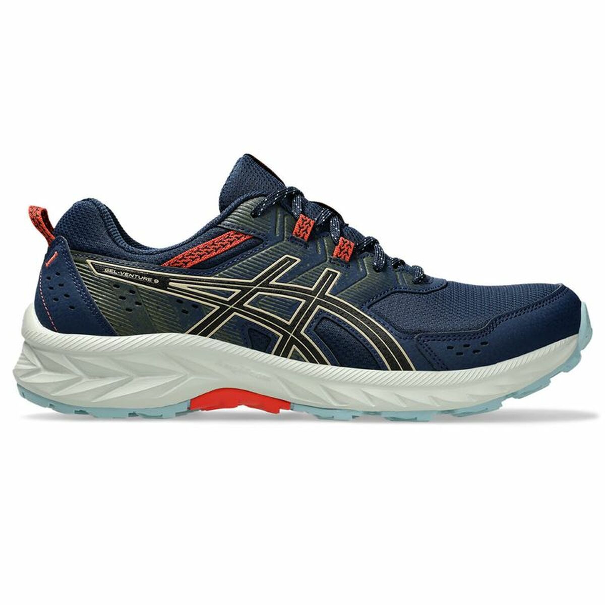 Herren-Sportschuhe Asics Gel-Venture 9 Blau Marineblau - AWK Flagship