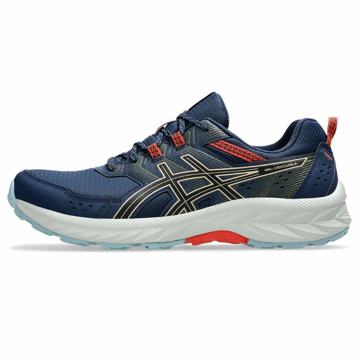 Herren-Sportschuhe Asics Gel-Venture 9 Blau Marineblau - AWK Flagship