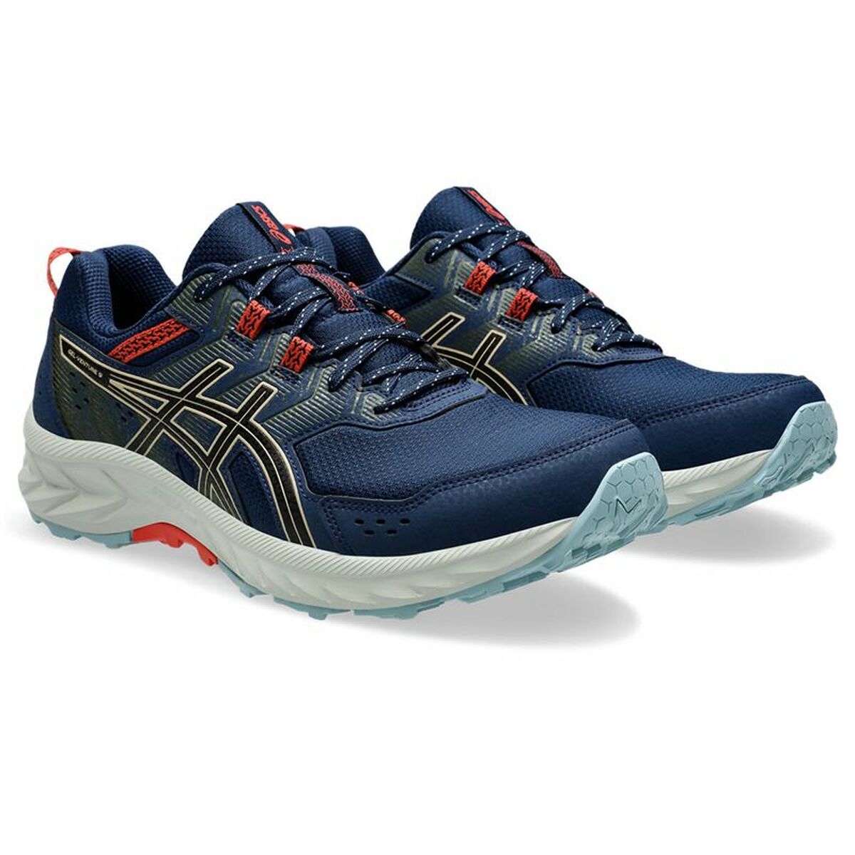 Herren-Sportschuhe Asics Gel-Venture 9 Blau Marineblau - AWK Flagship