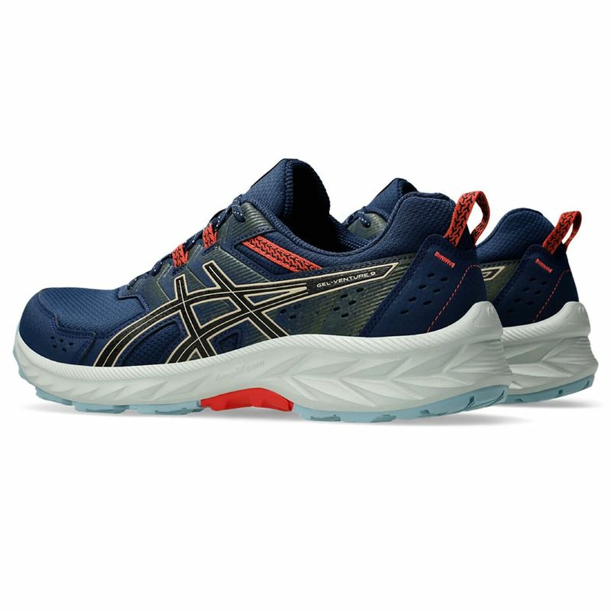 Herren-Sportschuhe Asics Gel-Venture 9 Blau Marineblau - AWK Flagship