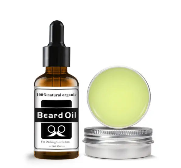 Beard & Stache Bartpflegeöl mit Creme – 30 ml