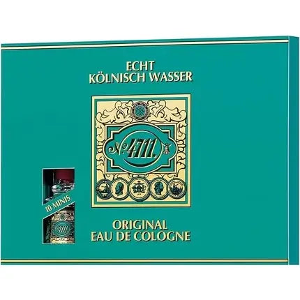4711 Eau de Cologne Spray 3ml - Zitrisch-frisch Unisex - Neuheiten