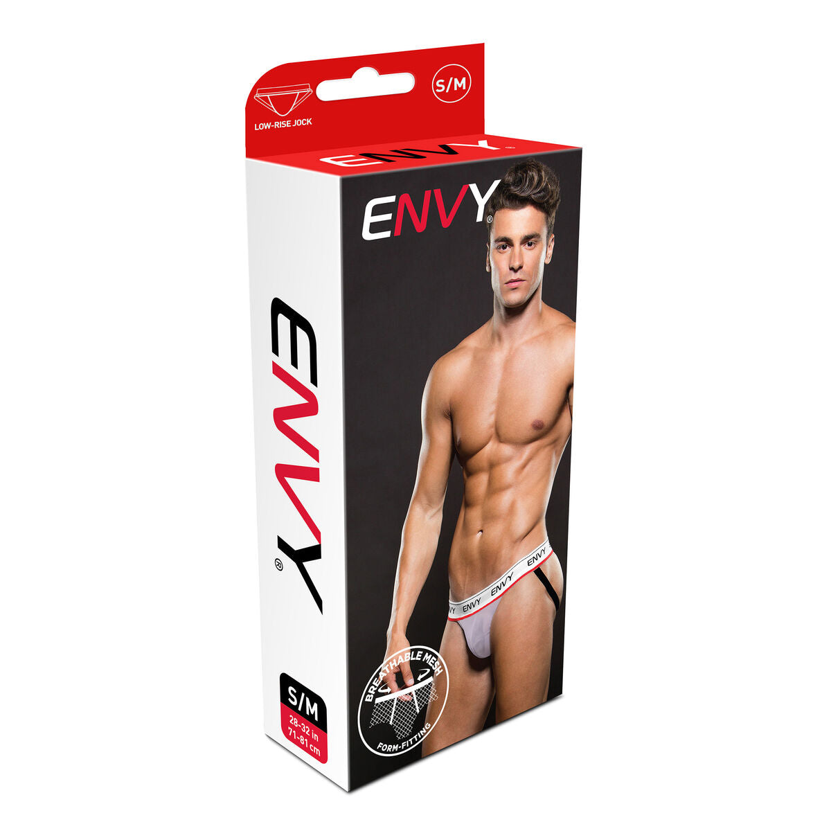 Tanga Elastic Lowrise Envy Weiß S/M - AWK Flagship