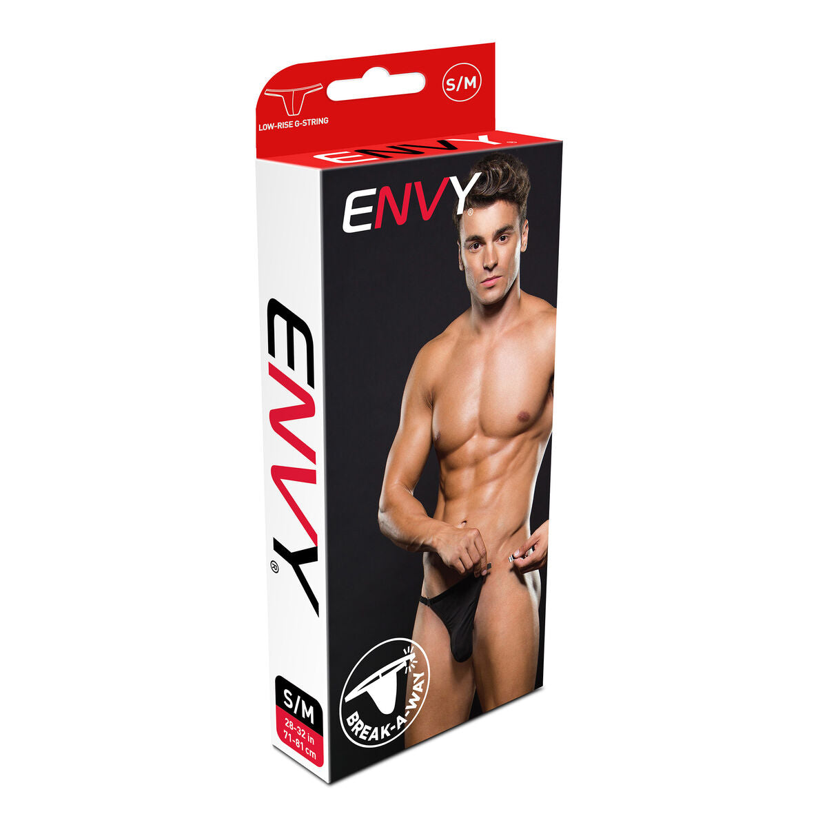 Tanga Envy Schwarz S/M - AWK Flagship