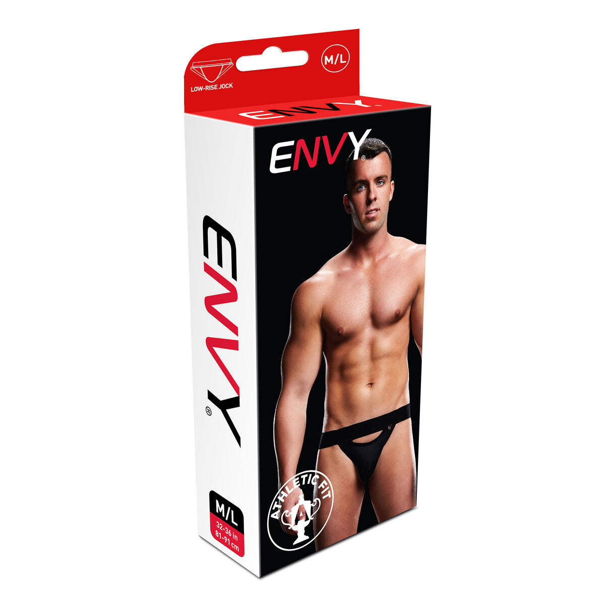 Tanga Envy Schwarz M/L - AWK Flagship