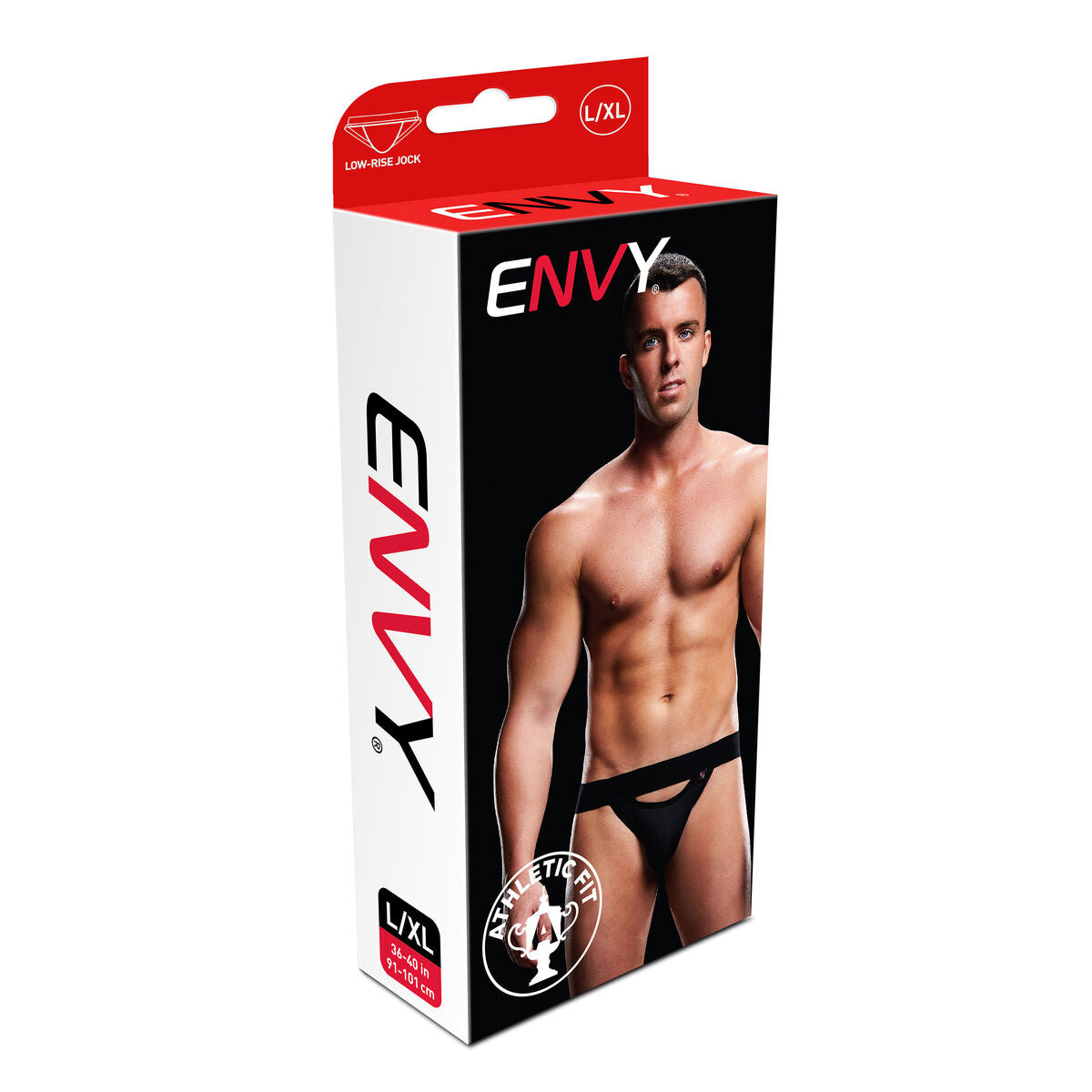 Tanga Envy Schwarz M/L - AWK Flagship