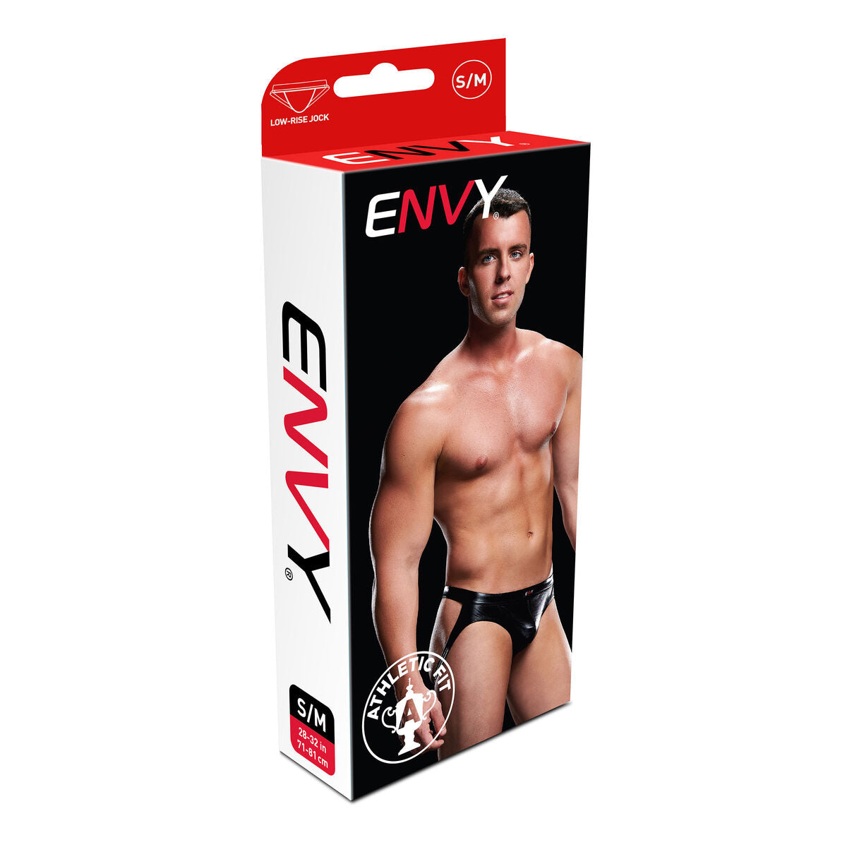 Tanga Envy Schwarz S/M - AWK Flagship