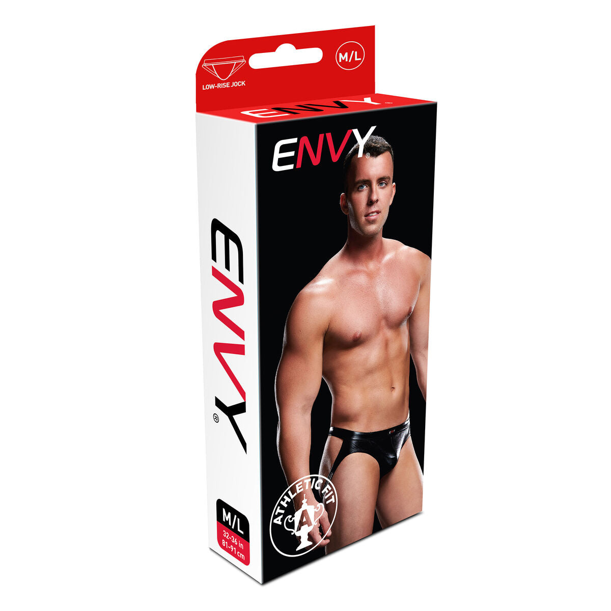 Tanga Envy Schwarz S/M - AWK Flagship