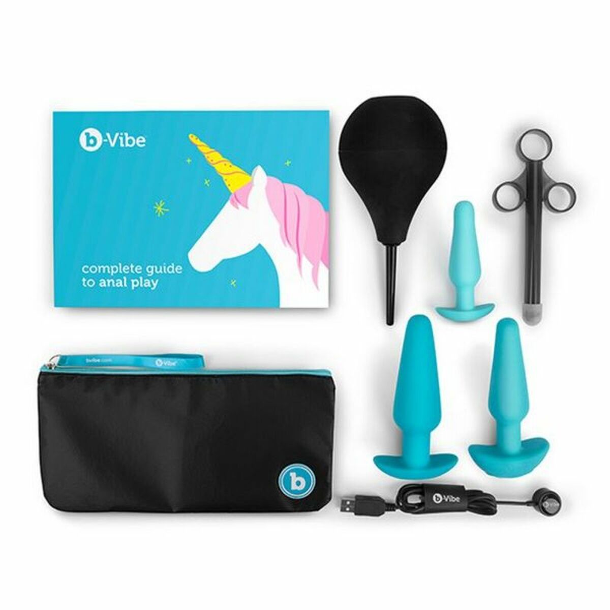 Anal Training Kit B-Vibe 10734 - AWK Flagship