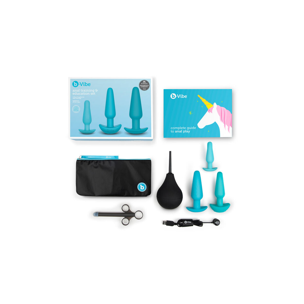 Anal Training Kit B-Vibe 10734 - AWK Flagship