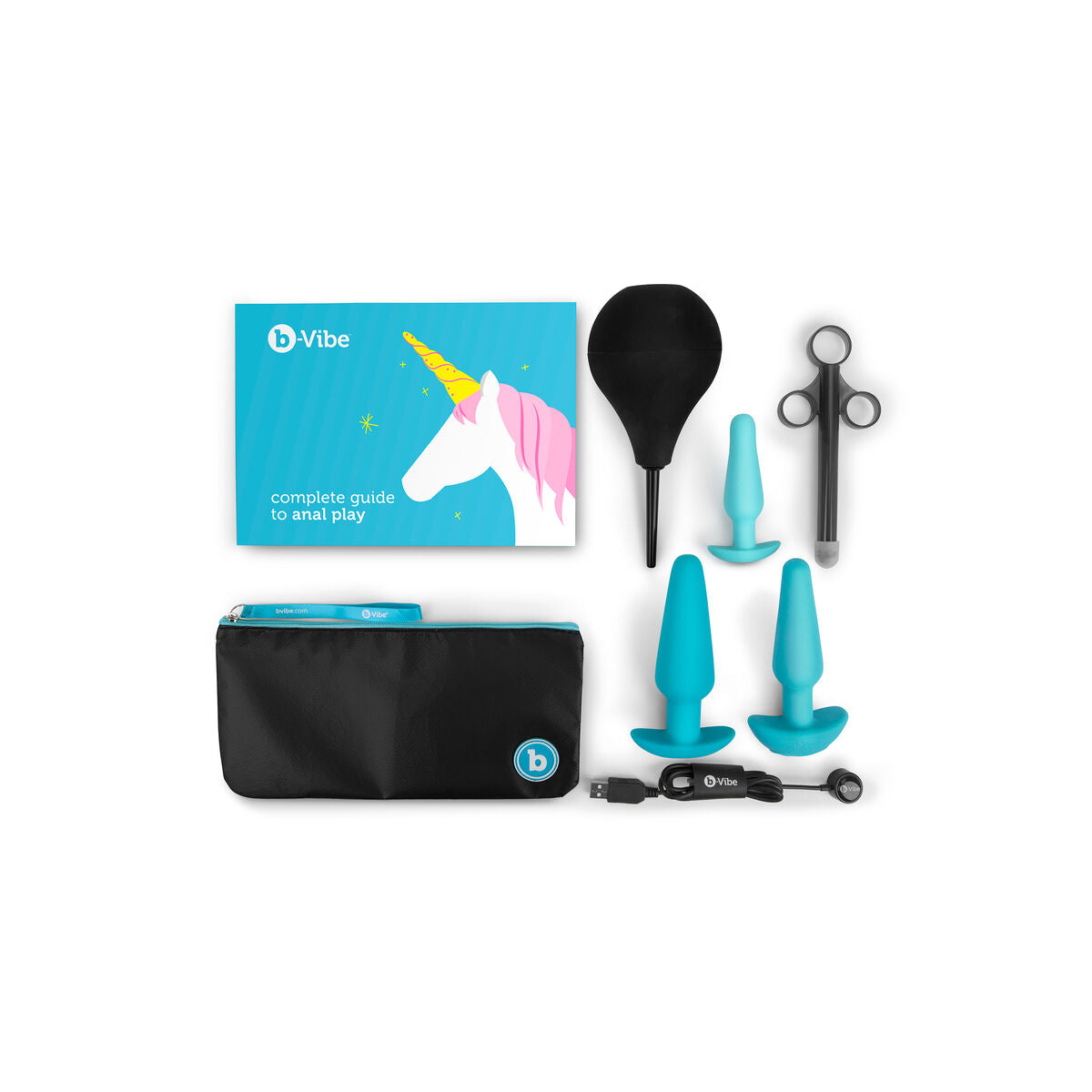 Anal Training Kit B-Vibe 10734 - AWK Flagship