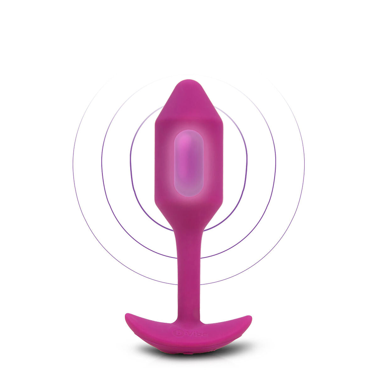 Snug M Analplug B-Vibe Vibrating Rosa - AWK Flagship