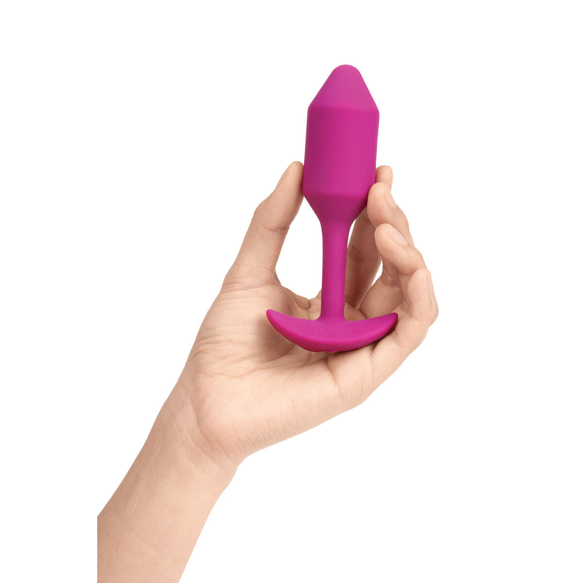 Snug M Analplug B-Vibe Vibrating Rosa - AWK Flagship