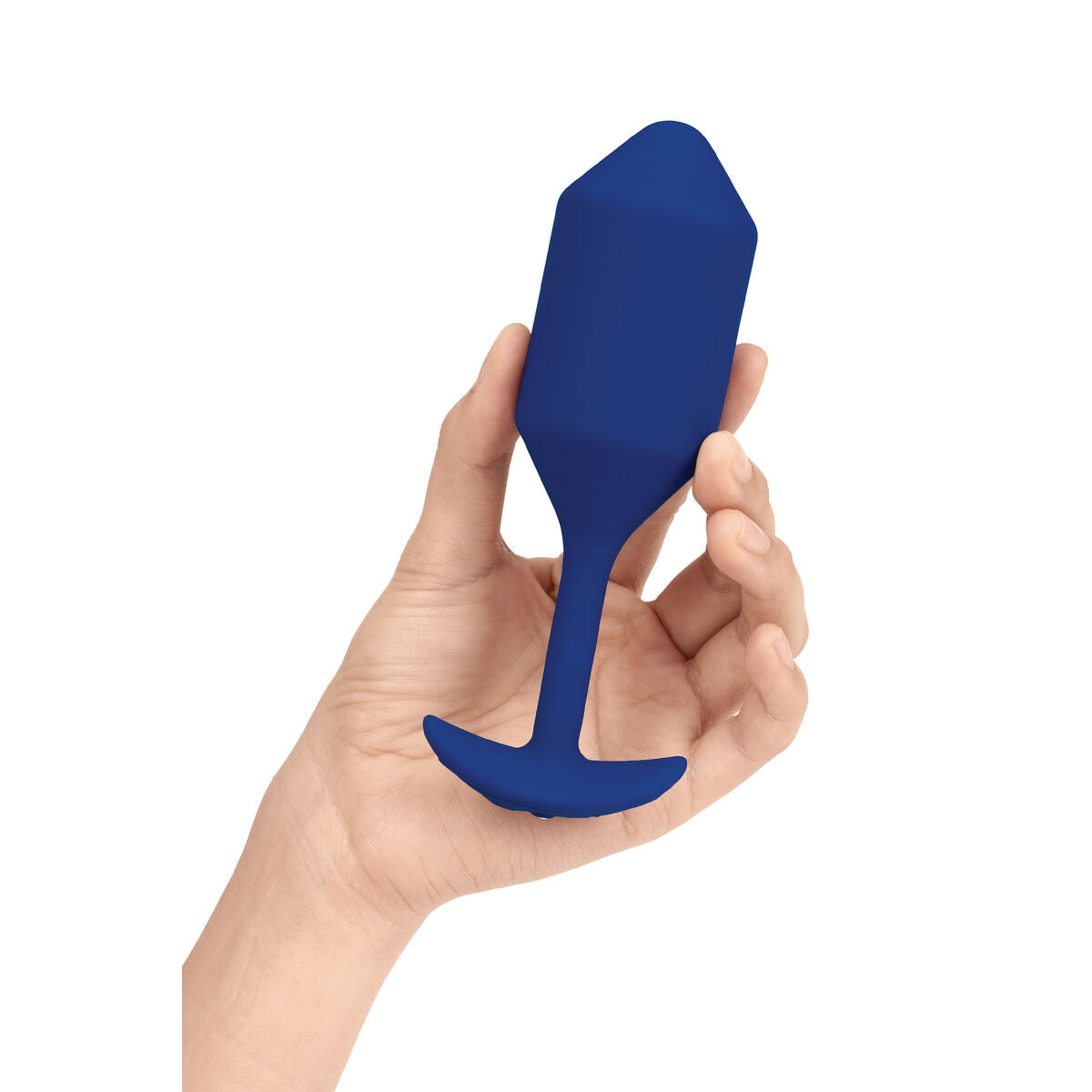 Snug XL Analplug B-Vibe Vibrating Blau - AWK Flagship