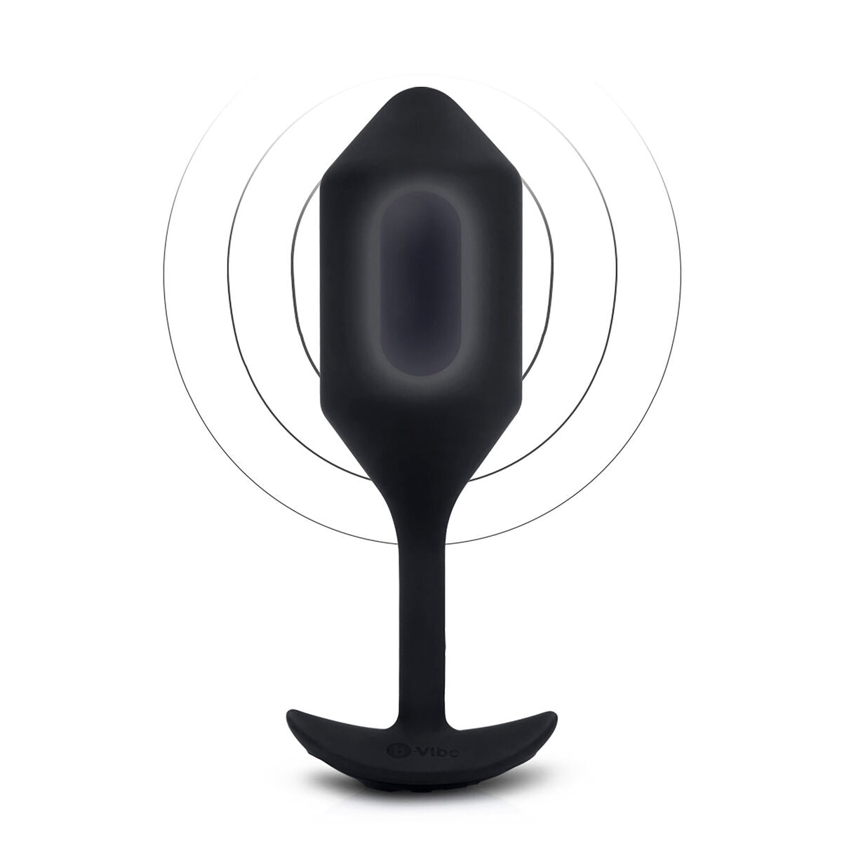 Snug XL Analplug B-Vibe Vibrating Schwarz - AWK Flagship