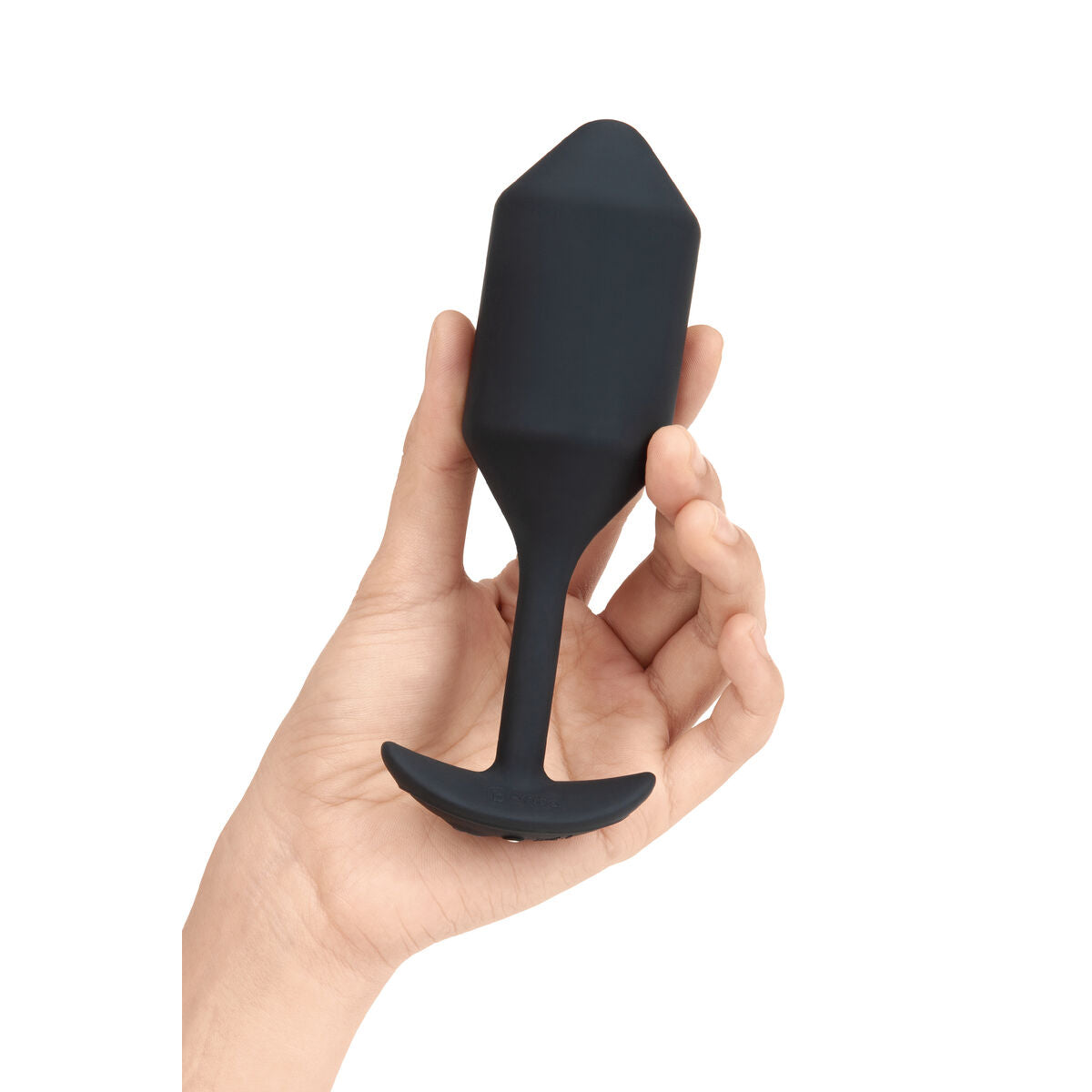 Snug XL Analplug B-Vibe Vibrating Schwarz - AWK Flagship