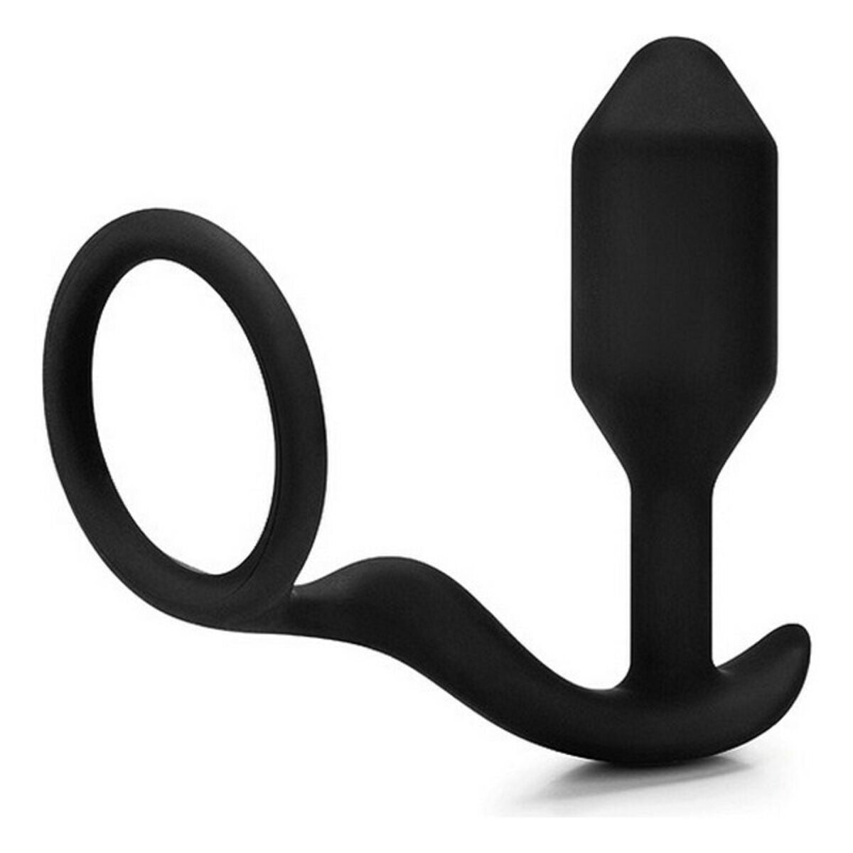 Plug Anal Snug & Tug B-Vibe Schwarz - AWK Flagship