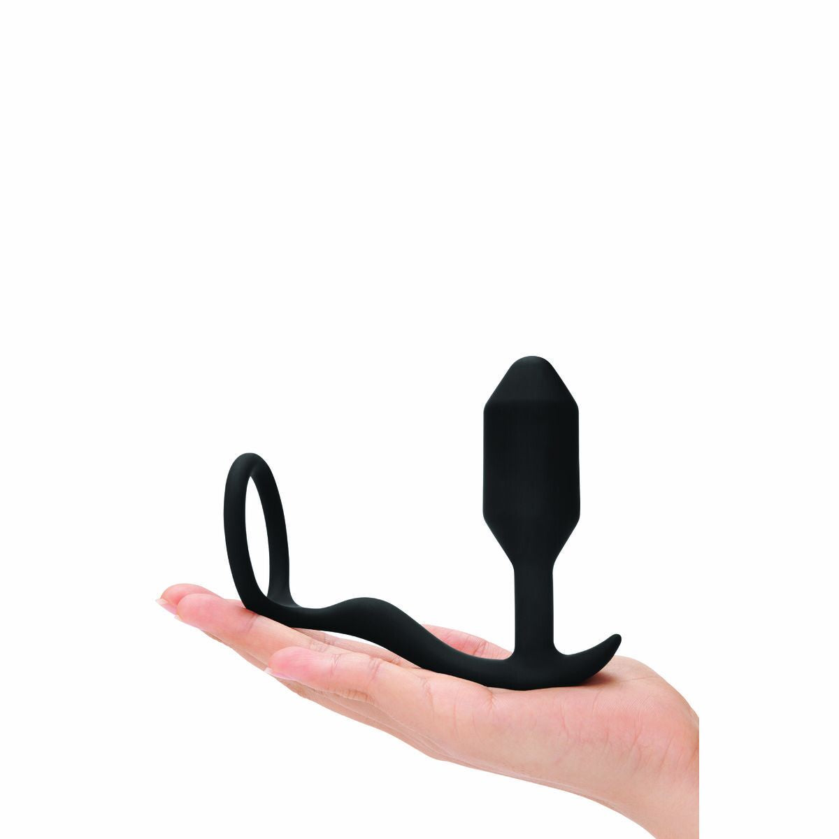 Plug Anal Snug & Tug B-Vibe Schwarz - AWK Flagship