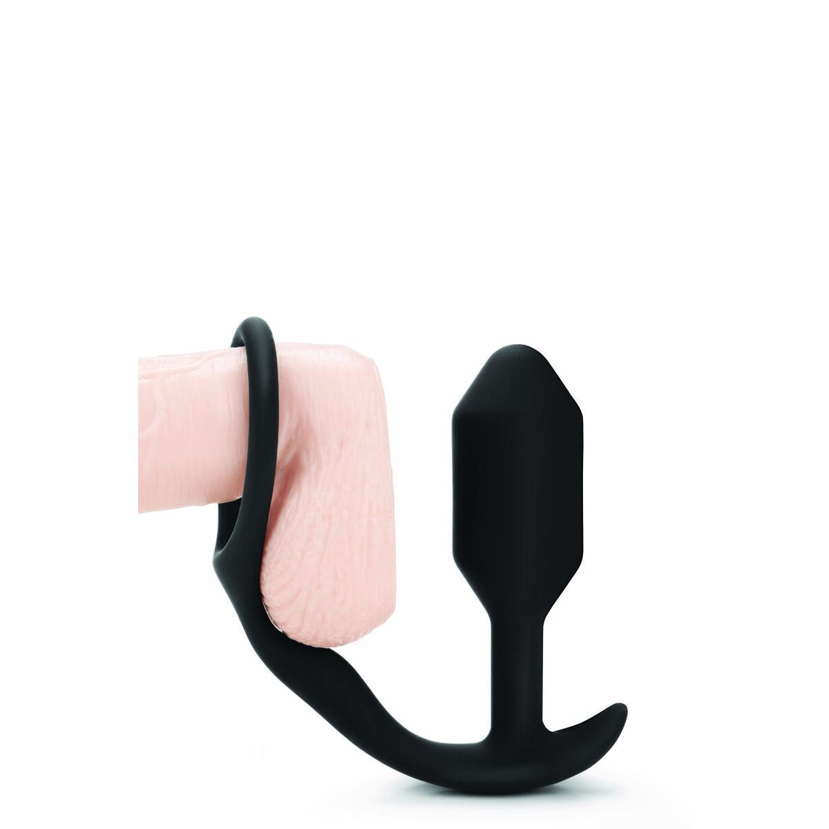 Plug Anal Snug & Tug B-Vibe Schwarz - AWK Flagship