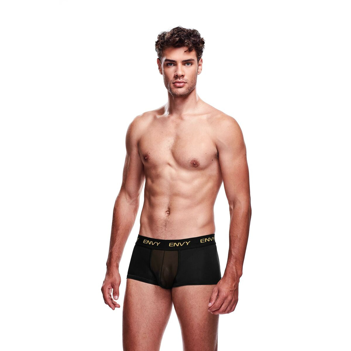 Herren-Boxershorts Envy Schwarz S/M - AWK Flagship