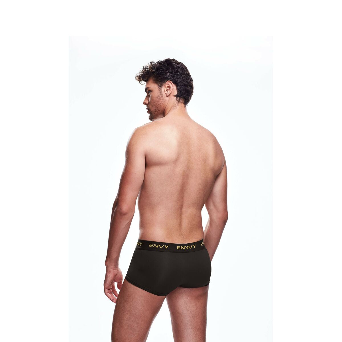 Herren-Boxershorts Envy Schwarz S/M - AWK Flagship