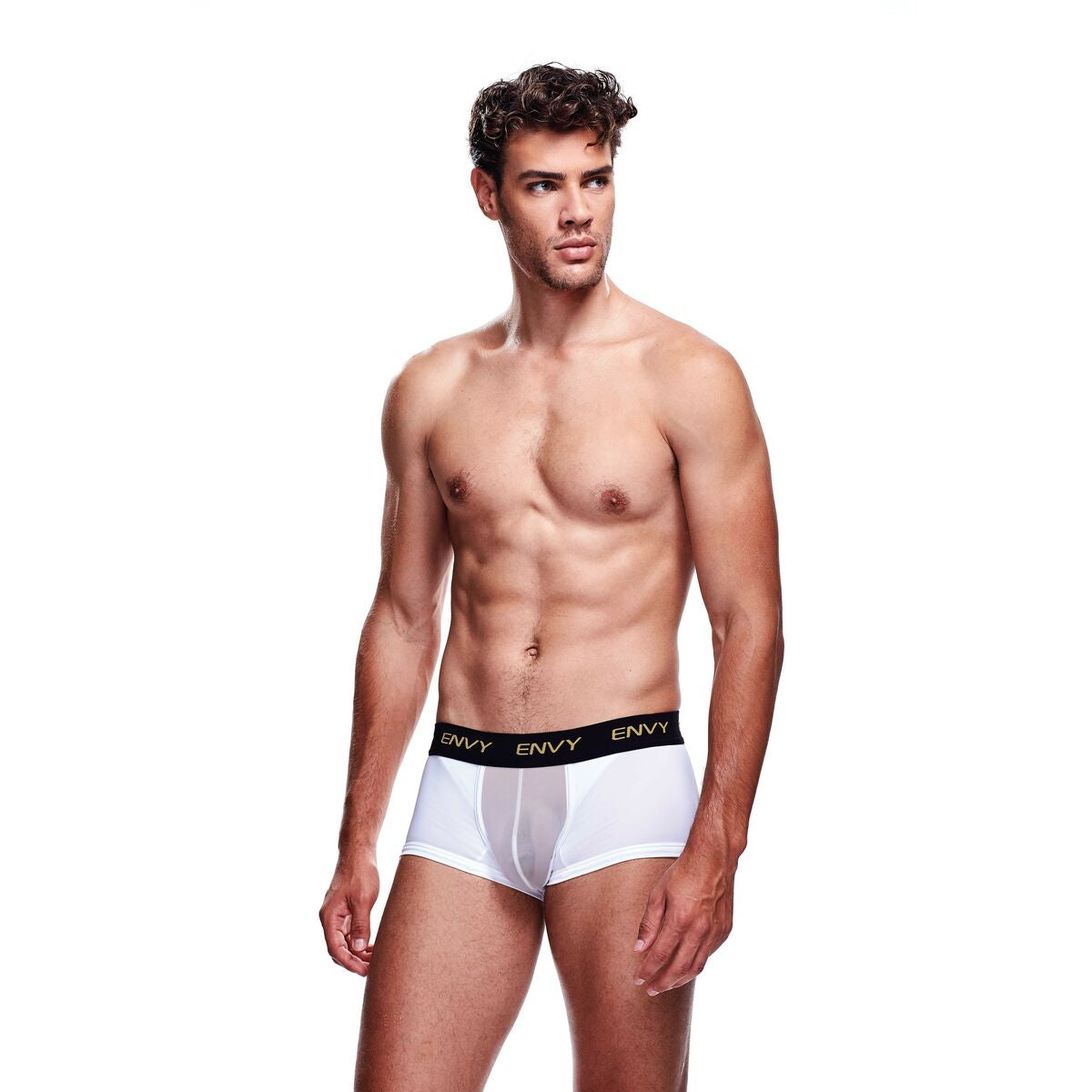 Herren-Boxershorts Envy Weiß S/M - AWK Flagship