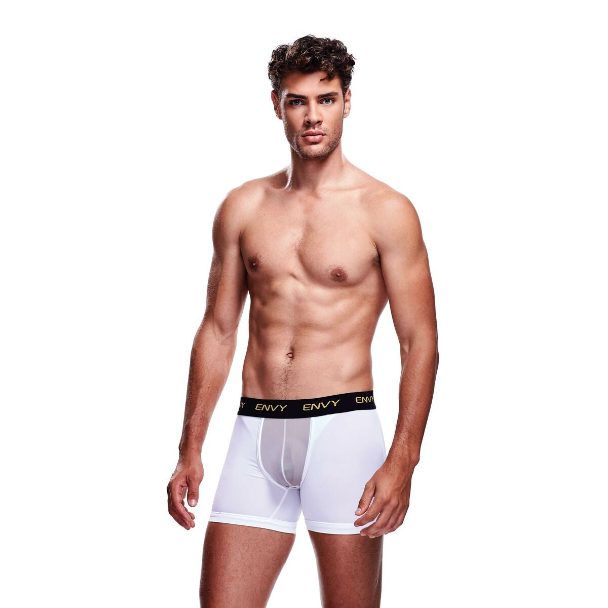 Herren-Boxershorts Envy Weiß L/XL - AWK Flagship