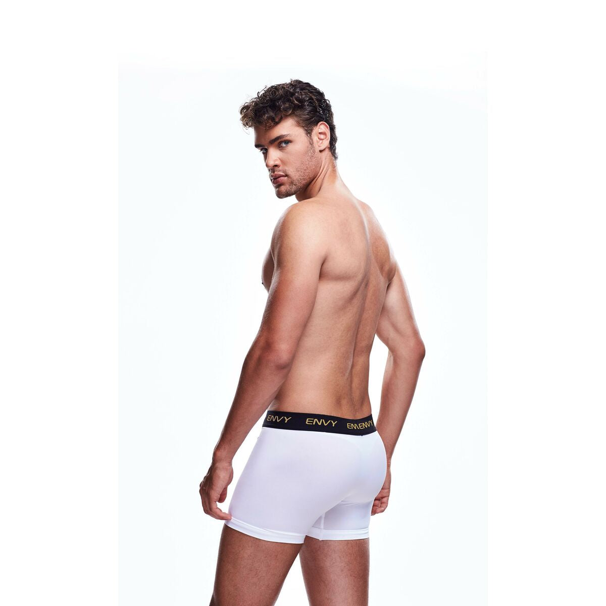 Herren-Boxershorts Envy Weiß L/XL - AWK Flagship