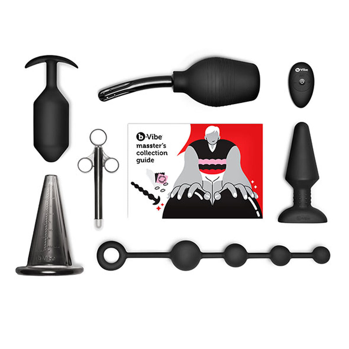 Anal Training Large Pleasure Kit B-Vibe Anal Education Set: - AWK Flagship