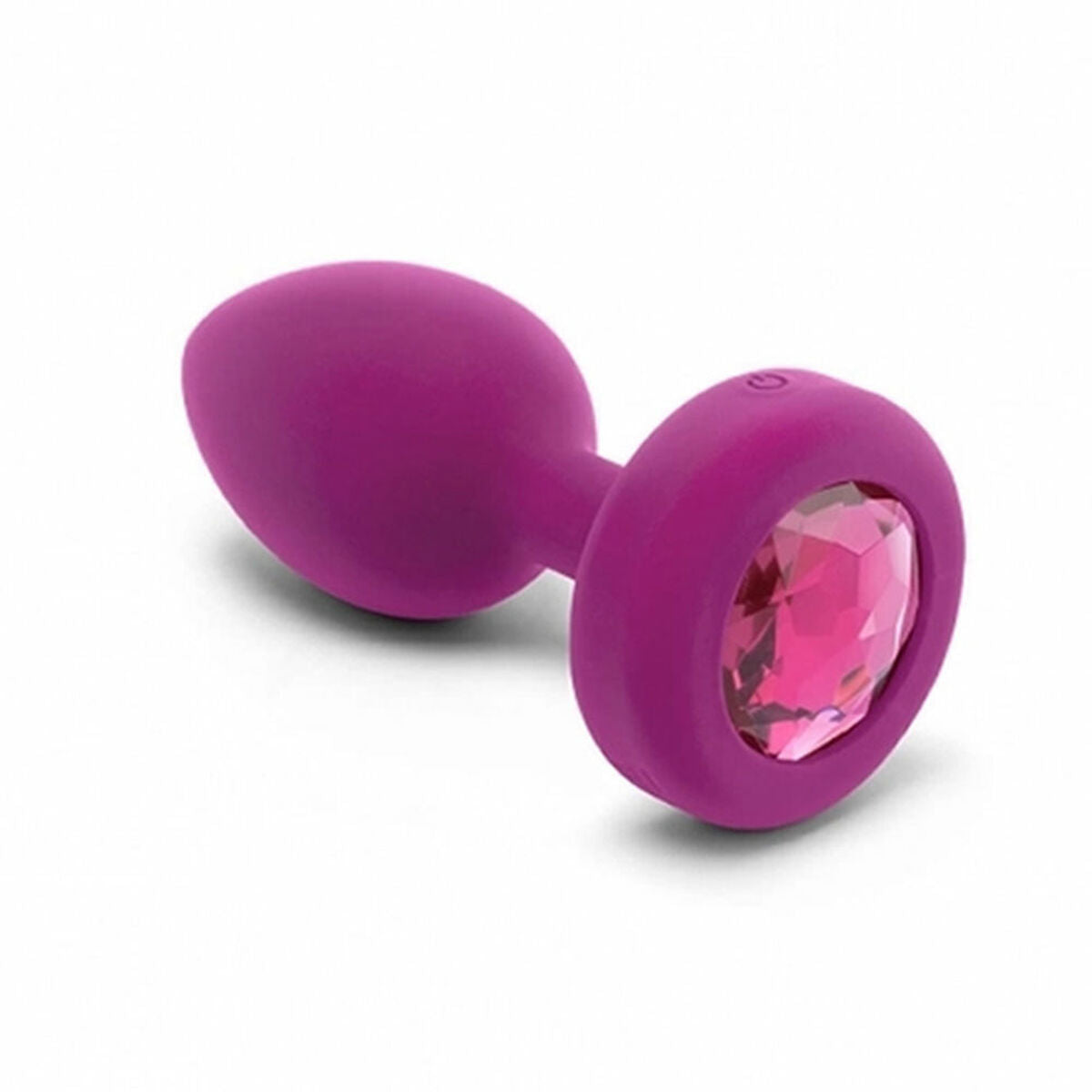 Plug Anal B-Vibe Vibrating Jewel S/M Pink Ruby Lila - AWK Flagship