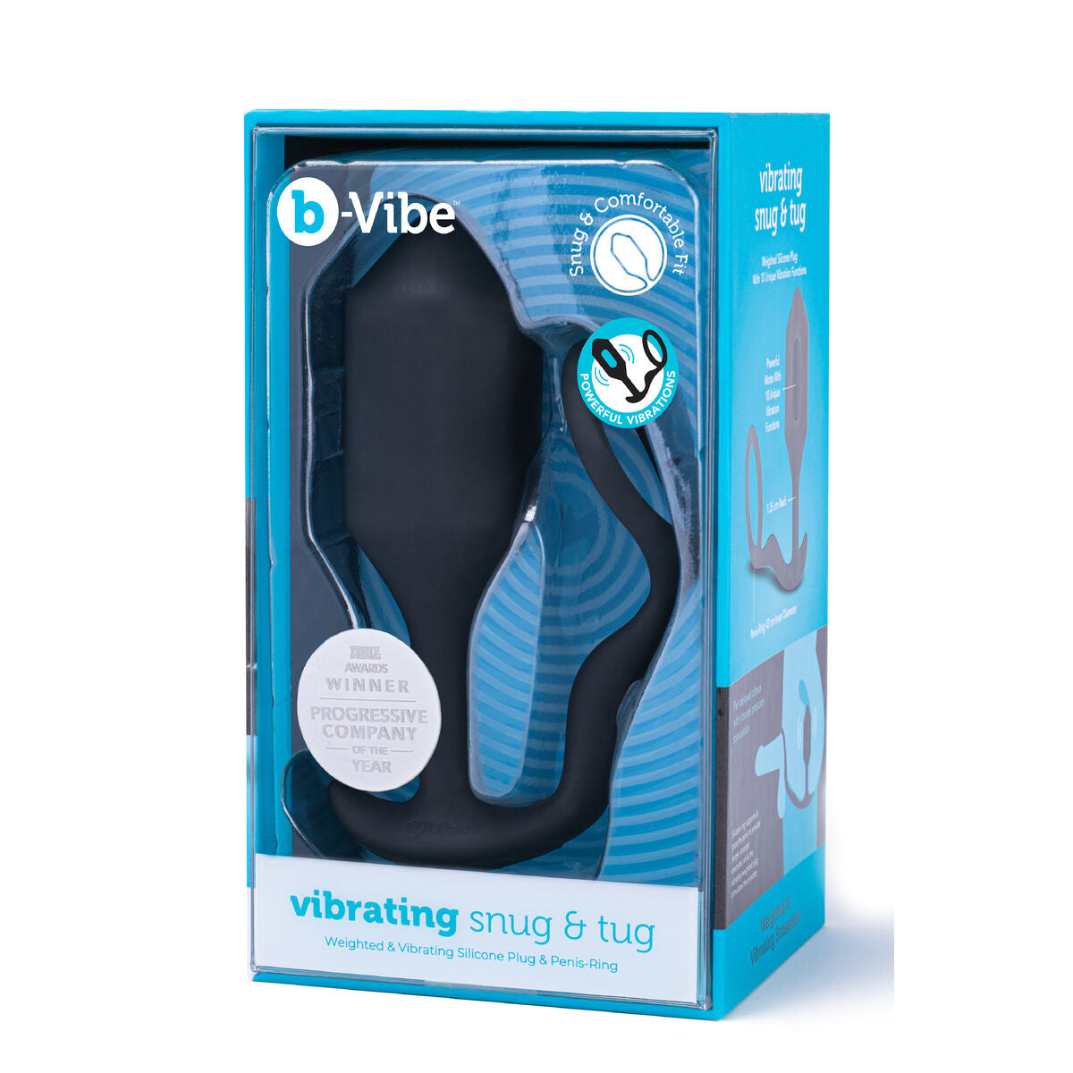 Plug Anal B-Vibe Vibrating Snug XL - AWK Flagship