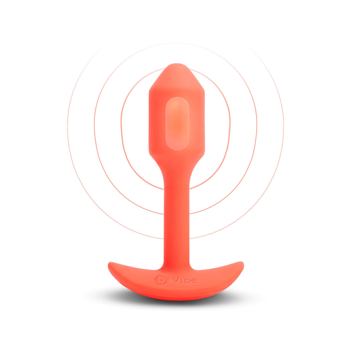 Plug Anal B-Vibe Vibrating Snug Orange - AWK Flagship