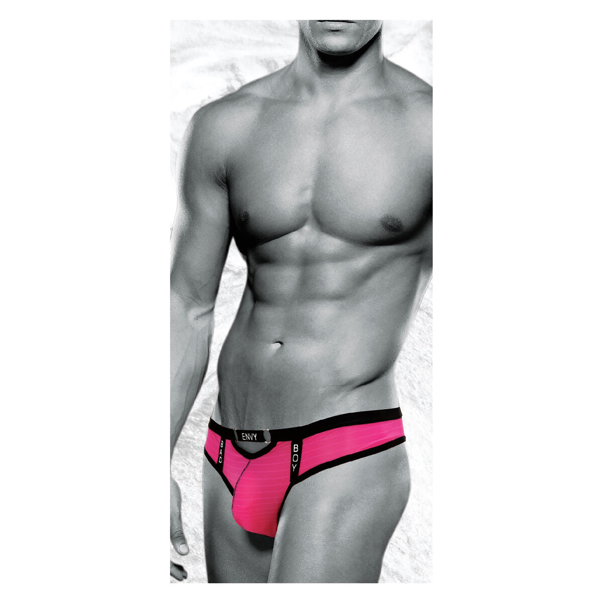 Tanga Envy Rosa S/M - AWK Flagship