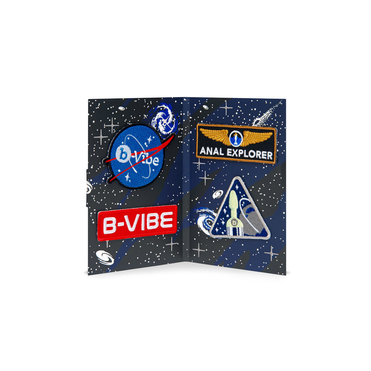 Anal Training Large Pleasure Kit B-Vibe ASStronaut Glow-in-the-Dark - AWK Flagship