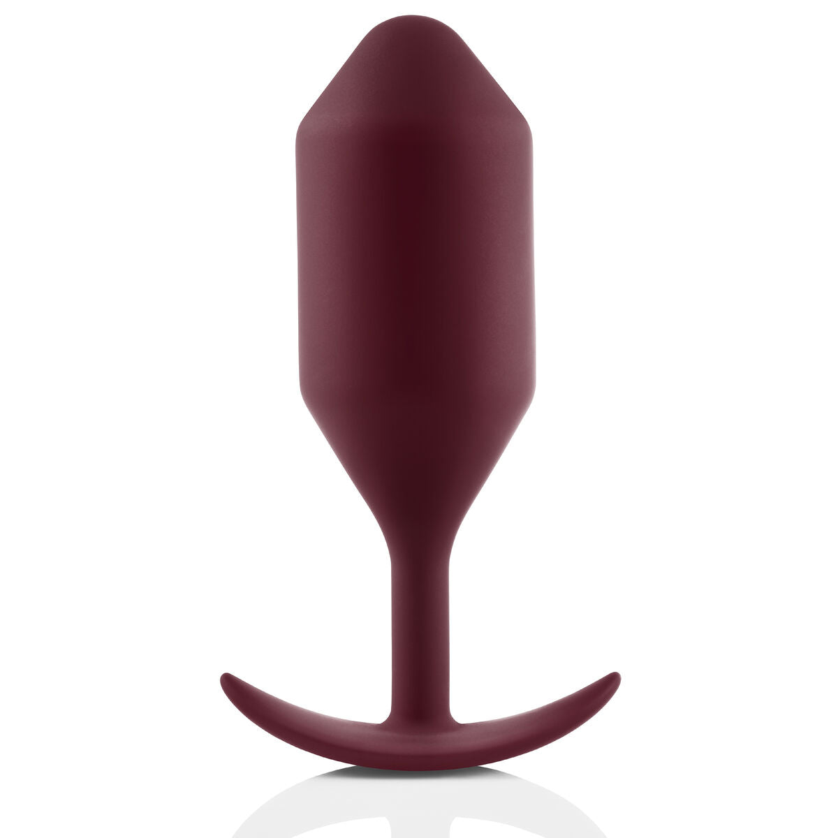 Vibrierender Analplug B-Vibe 5 Granatrot - AWK Flagship