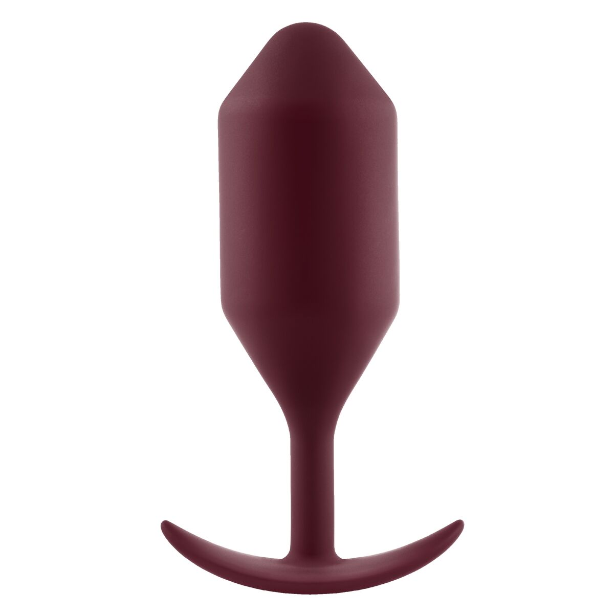 Vibrierender Analplug B-Vibe 5 Granatrot - AWK Flagship