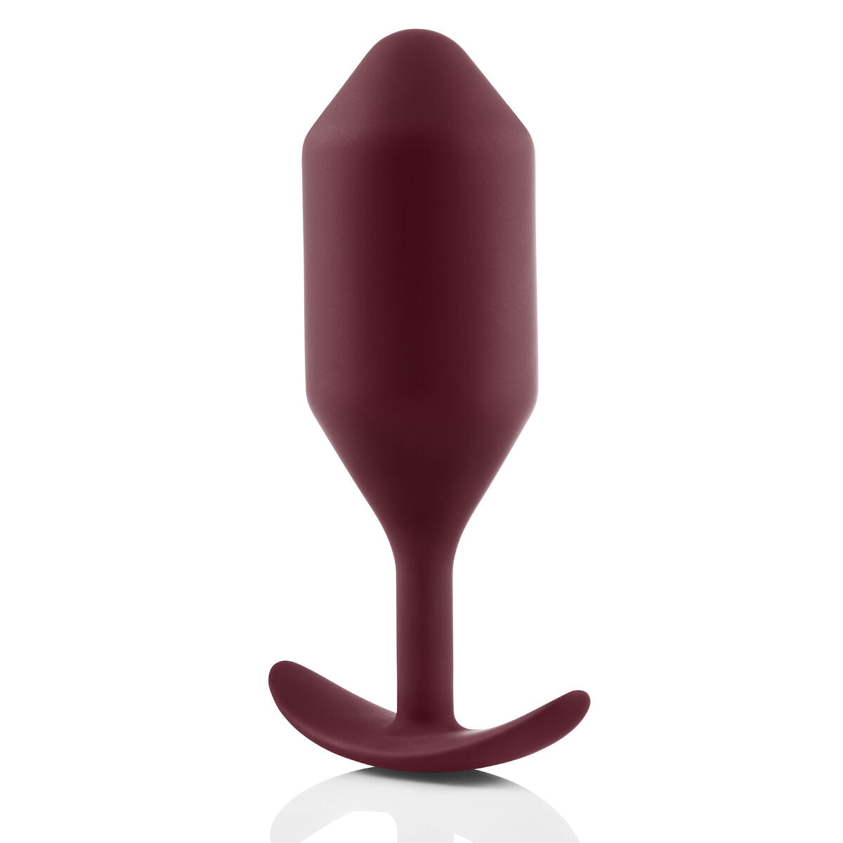 Vibrierender Analplug B-Vibe 5 Granatrot - AWK Flagship