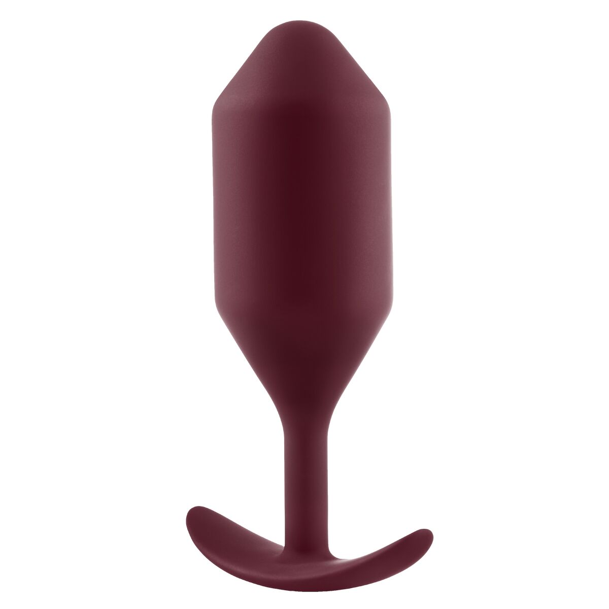 Vibrierender Analplug B-Vibe 5 Granatrot - AWK Flagship