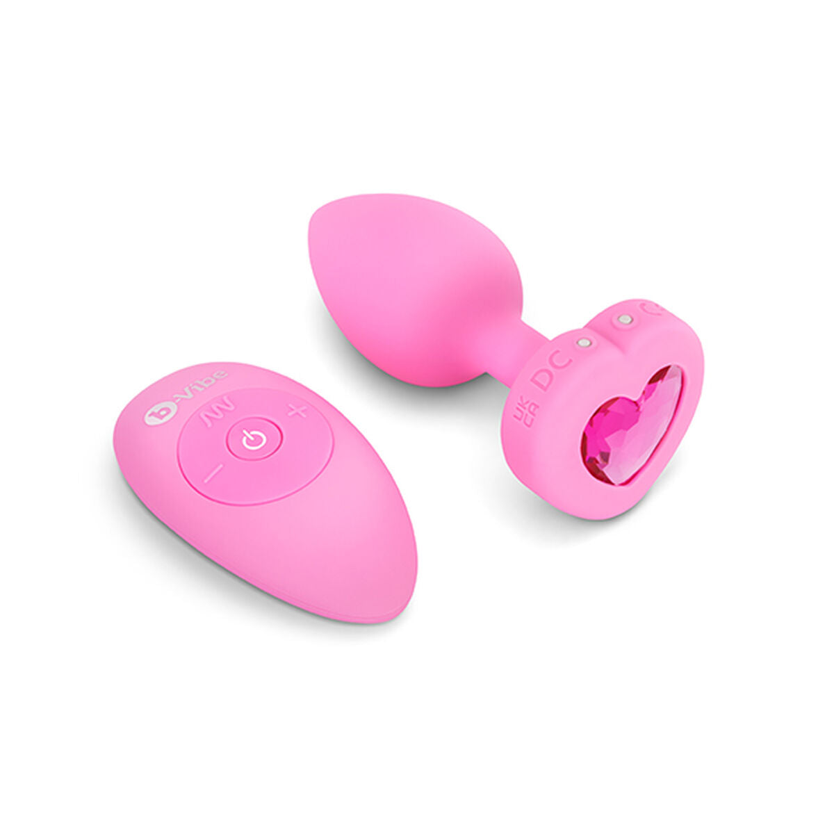 Vibrator B-Vibe Heart Rosa - AWK Flagship