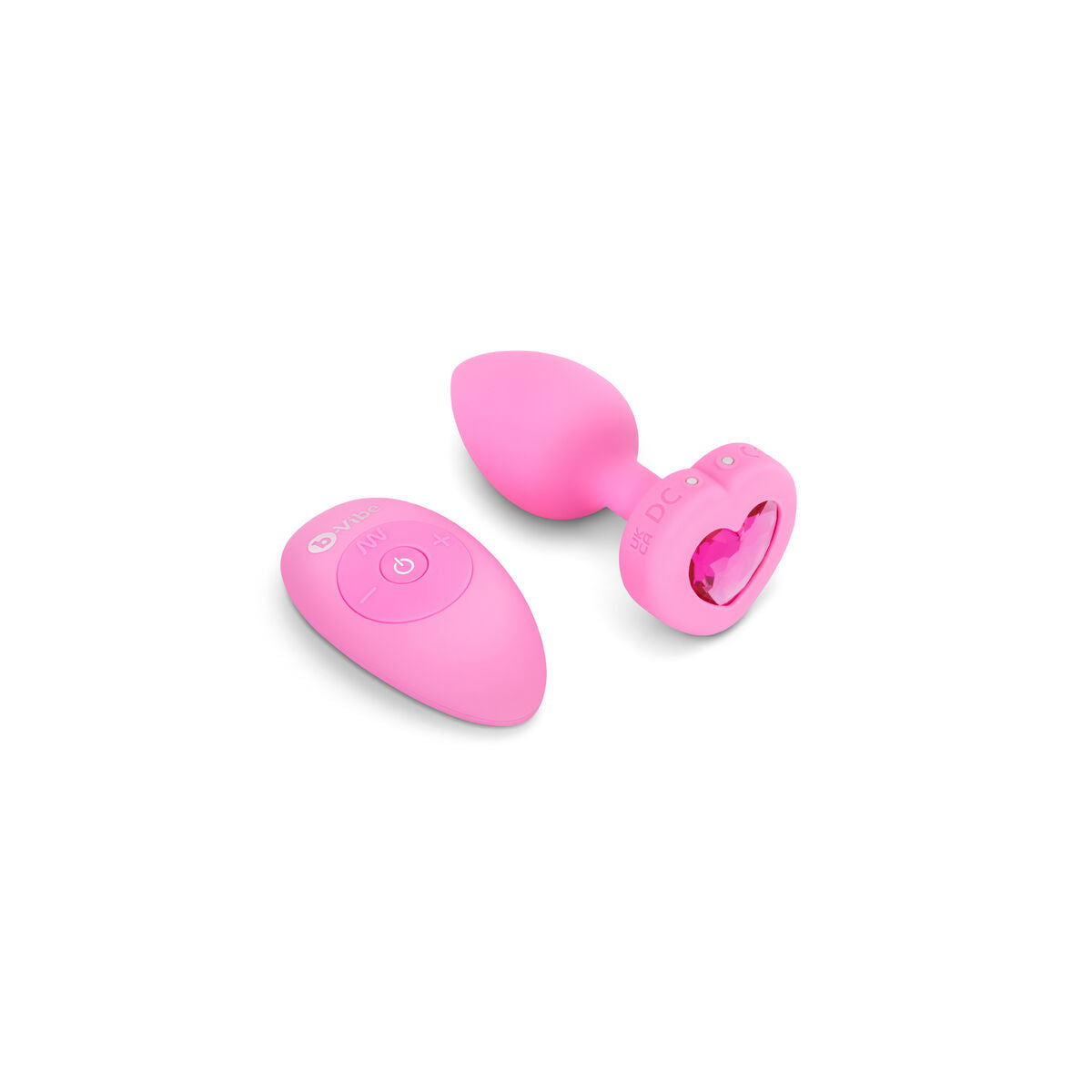 Vibrator B-Vibe Heart Rosa - AWK Flagship