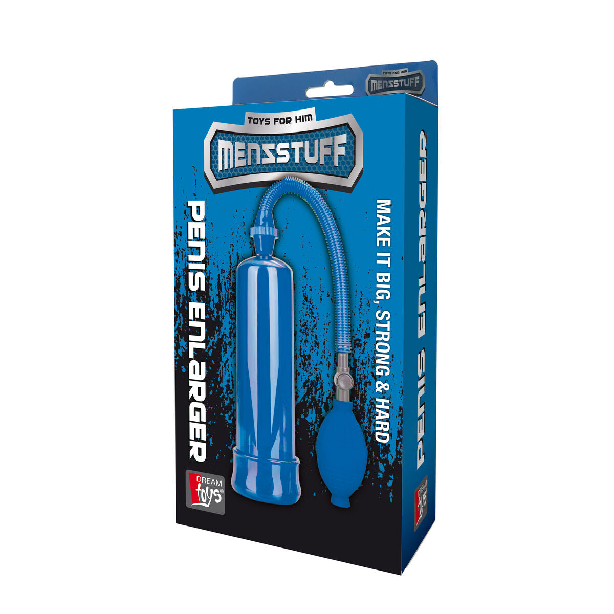 Penispumpe Dream Toys MenzStuff Blau - AWK Flagship