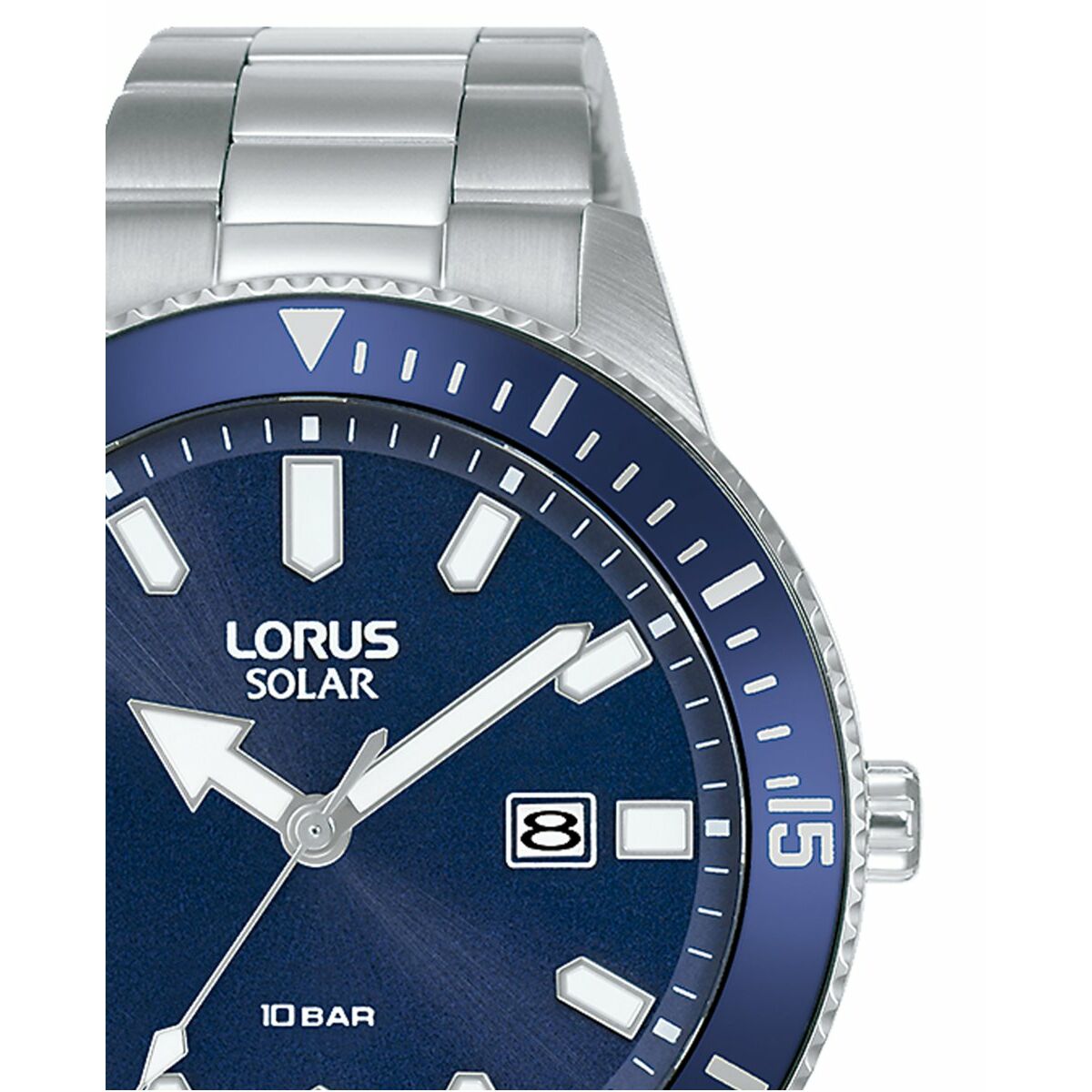 Herrenuhr Lorus RX313AX9 Silberfarben - AWK Flagship